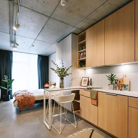 Liv In New Town Apartamento Vilnius
