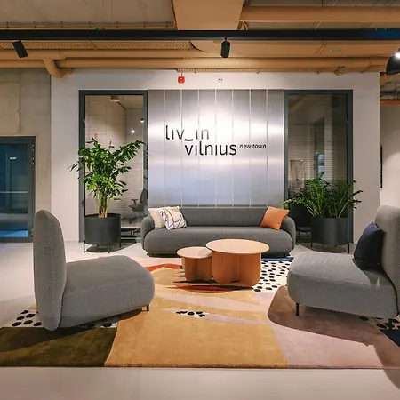 Апартаменты Liv In New Town