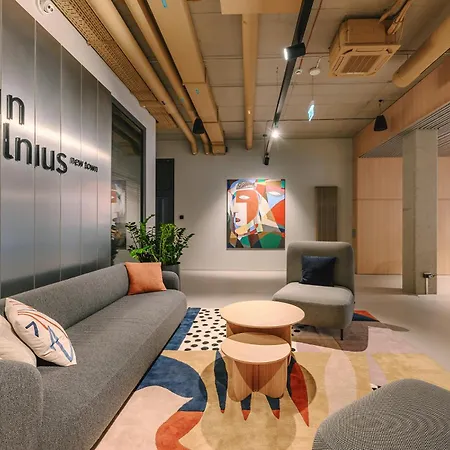 Апартаменты Liv In New Town Вильнюс