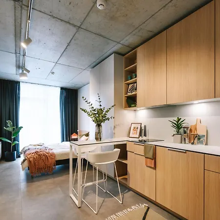 Liv In New Town Вильнюс