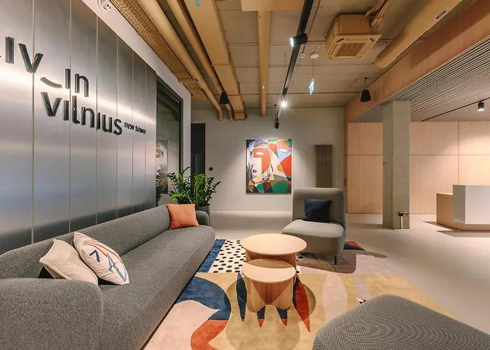 公寓 Liv In New Town 维尔纽斯