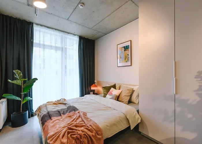 Liv In New Town Apartment Wilna