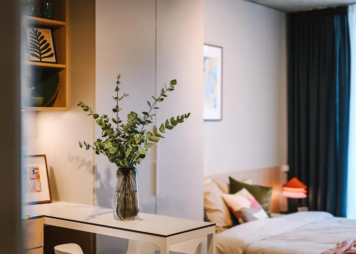 公寓 Liv In New Town 维尔纽斯