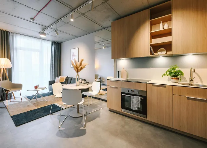 Liv In New Town Apartman Vilnius