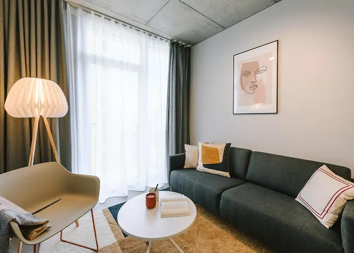 Butas Liv In New Town Vilnius