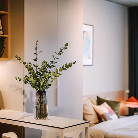 公寓 Liv In New Town 维尔纽斯