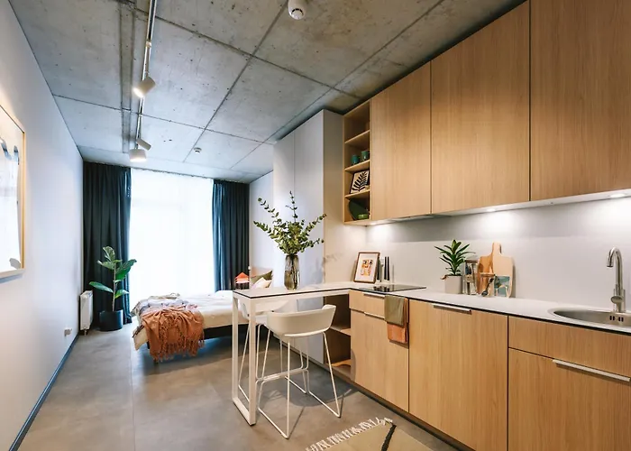 Liv In New Town ヴィリニュス